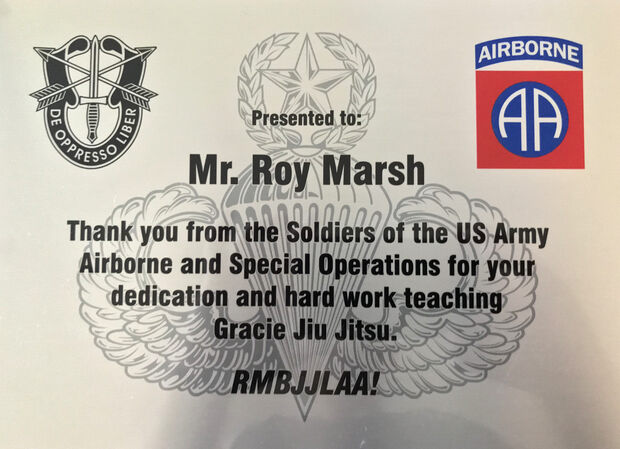Airborne Roy Marsh